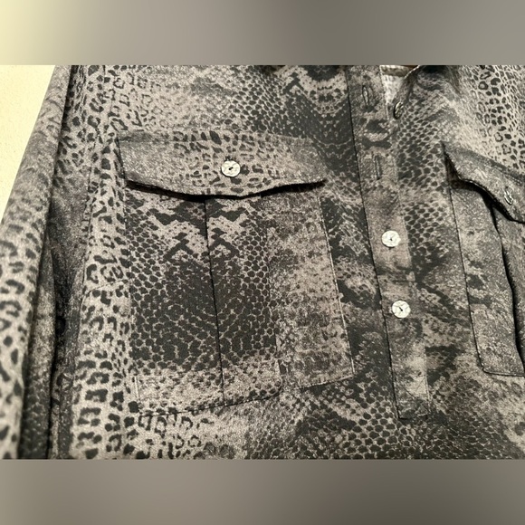 Snakeskin inspired dress size large - Picture 8 of 15